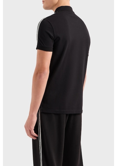 Armani Exchange Erkek Polo Yaka T Shirt 8nzfsg Zj81z 1200 Siyah