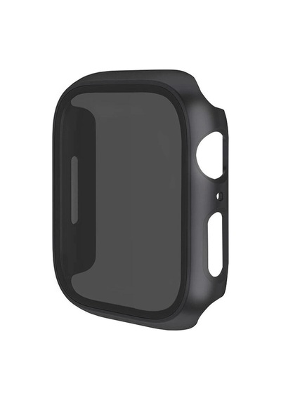 Apple Uyumlu Watch  7 45mm Sert Pc Kasa Ve Privacy Hayalet Ekran Koruyucu Zore Watch  Gard 32