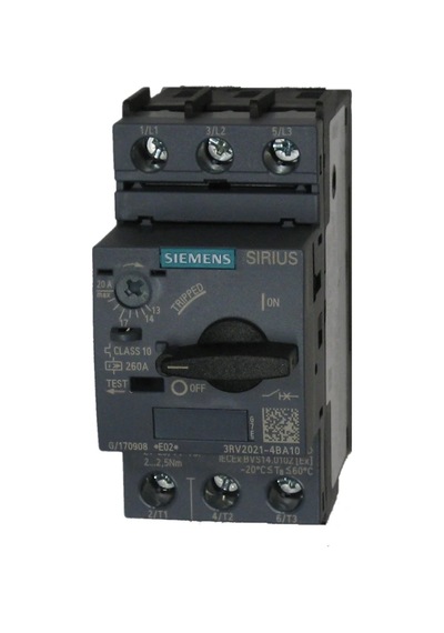 3rv2021-4ba10 14-20a Motor Koruma Sıemens
