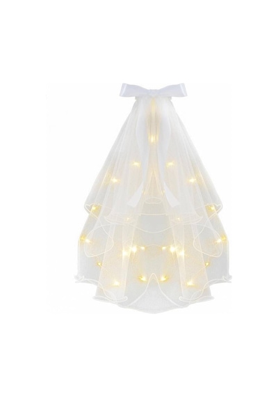 Tokalı Duvak İncili Ledli 70 Cm
