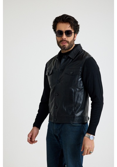 Franko Armondi Jean Model Erkek Yelek E64-ylk-899-20222 Siyah