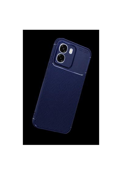 Oppo Oppo A6t 5g Auto Focus Karbon Kapak - Lacivert