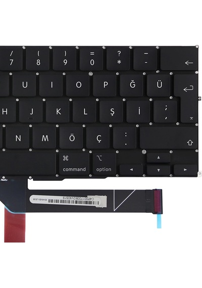 Macbook Pro 13" Touch 2019 A2159 Klavye Tr Q Büyük Enter