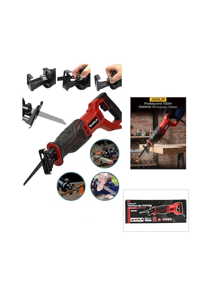 Kırmızı Tilki Kuyruğu Elektrikli Testere 230v 0-2800 Rpm Asr-616 5332