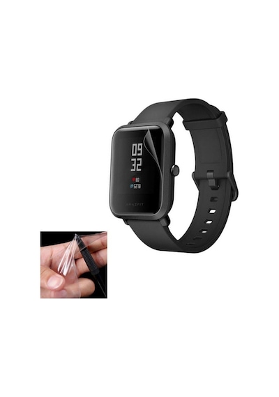 Ecr Mi Watch Lite Hd-Şeffaf Gerçek Kırılmayan Nano Ekran Koruyucu