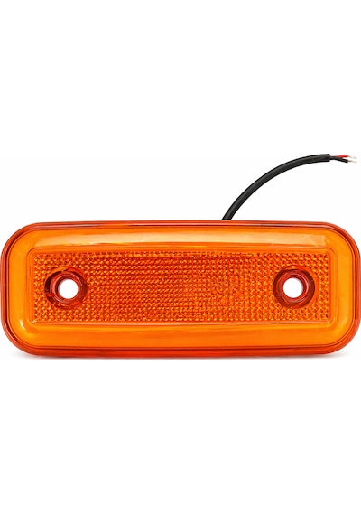 Mega Oto Market Led Yan Etek Aydınlatma Sarı Neon 12-24v Kamyon Tır Yan Lamba