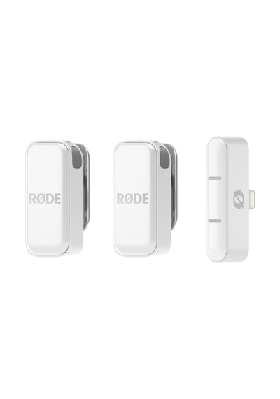 Wireless Micro - Akıllı Telefon Ve Bilgisayar Uyumlu Kompakt Kablosuz Mikrofon Seti, Şarj Kutulu, İki Verici, Bir Alıcı, Lighting, Beyaz Çok Renkli Wireless Micro - Akıllı Telefon Ve Bilgisayar Uyumlu Kompakt Kablosuz Mikrofon Seti, Şarj Kutulu, İki Verici, Bir Alıcı, Lighting, Beyaz Çok Renkli