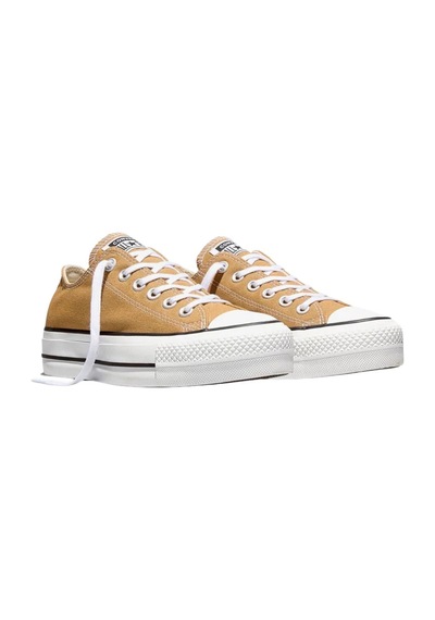 Converse Chuck Taylor All Star Lift Kadın Sarı Sneaker-14906