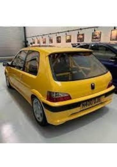 PEUGEOT 106 GTI ARKA TAMPON ( GTI,QUİKSİLVER,XS,XR UYUMLU)