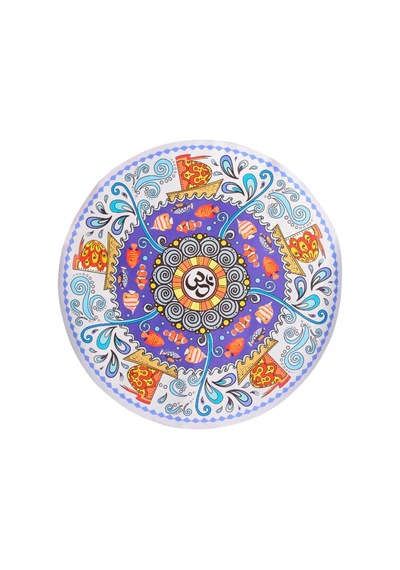 Mithra Moon Yoga Matı Altar Çok Renkli