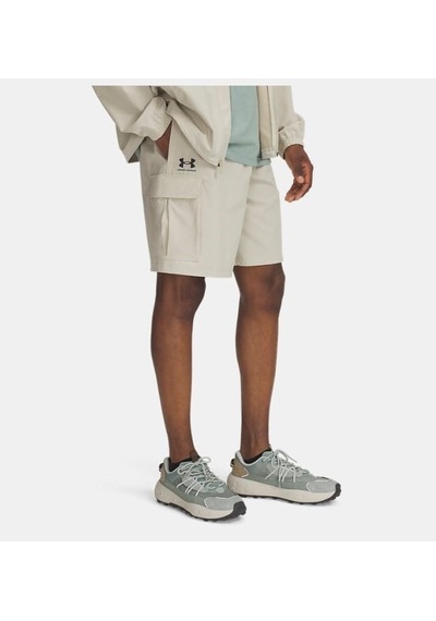 Under Armour Ua Vibe Woven Cargo Short Erkek Şort-32734 Bej