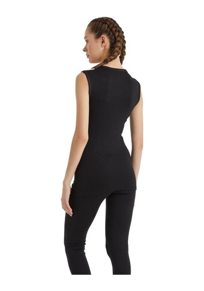 Blackspade V Yaka Thermal Atlet Unisex İçlik Siyah C3t4n2o9 001