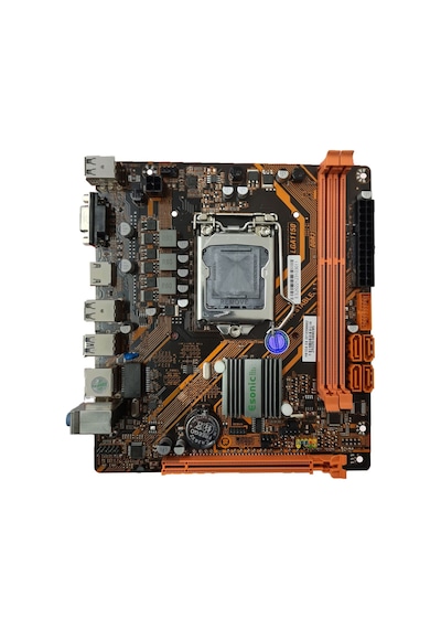 RamtechRBD128 İ5-4570 İşlemci + H81DA V1.2 Anakart + 16  GB Ram + M800 Fan Bundel Set