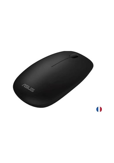 Asus W5000 Rusca Kablsouz Klavye-mouse Set Siyah W5000-rus-syh Kdo