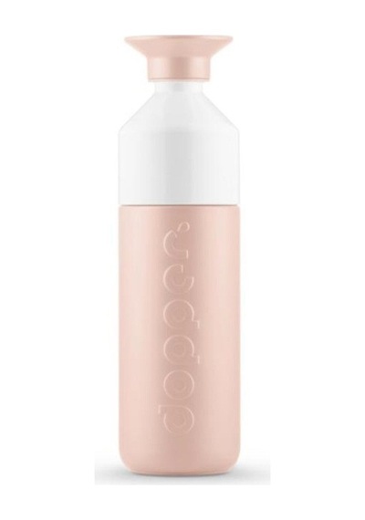 Dopper Insulated Yalıtımlı Termos Şişe 580 Ml - Şeftali Yavruağzı / Beyaz
