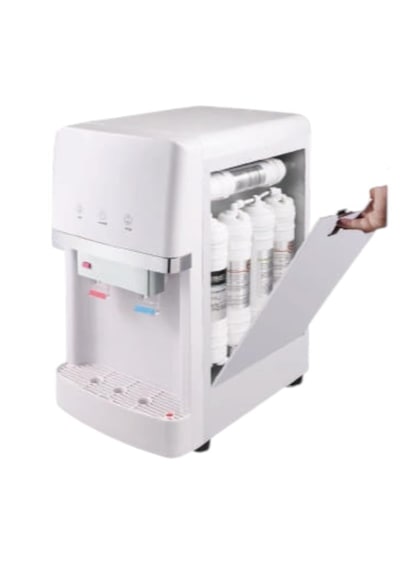 Mini Masaüstü Sıcak-soğuk Arıtmalı Su Sebili Pompalı Cs07 Mini 10" 10"