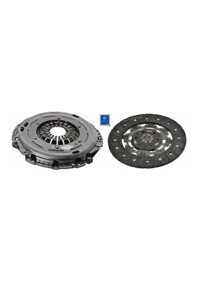 Skoda Octavia 2 Baski Balata Seti Rulmansiz 2.0 Tdi 2006-2011 Bkd Cfhc Clcb Sachs 3000970066