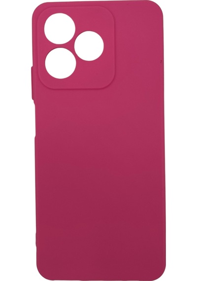 Nettech Realme C53 Uyumlu Trend Seri Arka Koruma Kılıf - Kırmızı Kirmizi