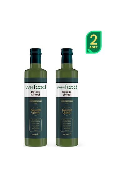 Wefood D-tox Sirkesi 2 x 250 ML