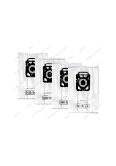Nilfisk Select Comfort Allergy Kutulu Toz Torbası 4 Lü