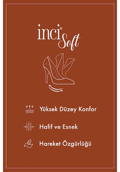 İnci Incı Elva 5fx Siyah Kadın Babet 000000000101975064 Siyah