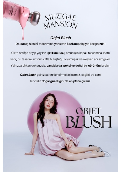 Muzigae Mansion Objet Blush 009 Bunny