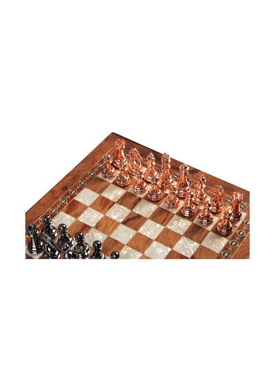 Selge Küçük Satranç Takımı 25cm - Gül
