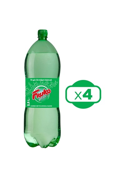 Fruko Gazoz 4 x 2500 ML