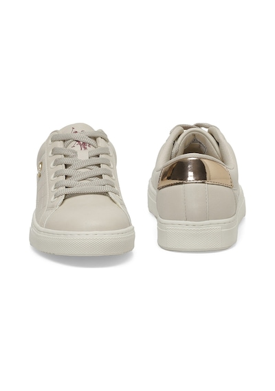 U.s. Polo Assn. Tıggy 4fx Bej Kadın Sneaker 000000000101534333 Bej