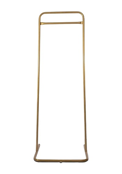 Ulu Gold Metal Ayaklı Askılık Gold