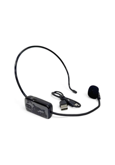 Rose Voice Hp-503 6.5'' 100watt Taşınabilir Ses Sistemi - Headset Telsiz Mikrofonlu