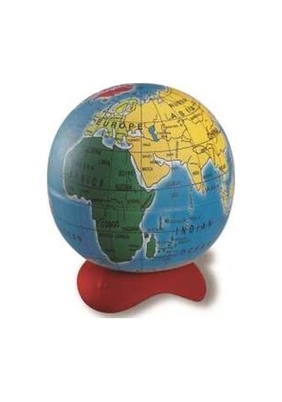Maped Kalemtraş Globe Dünya Tek Delikli Kalem Traş
