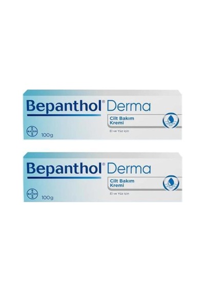 Bepanthol Cilt Bakım Kremi 100gr 2 Adet P07335