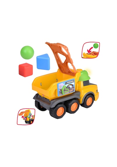 Dickie Abc Harry Hauler Aracı