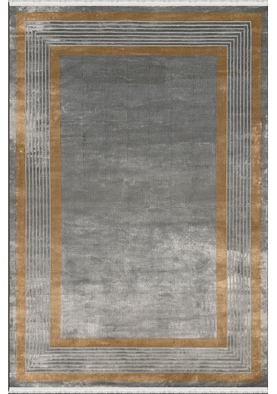 Woolen Halı Valentin Viscon Akrilik Halı 6251 Antrası T Renkli