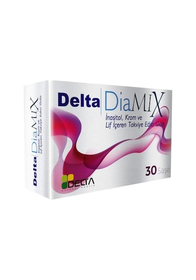 Delta Diamix İnositol, Krom 30 Saşe
