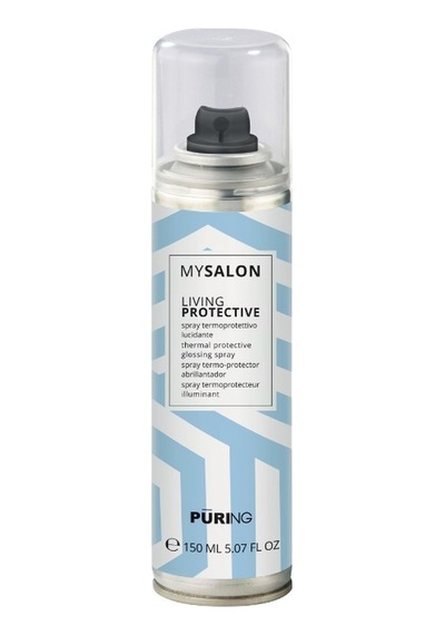 Purıng Mysalon Tüm Saçlar İçin Isı Koruyucu Düzleştirici Parlatıcı Antistatik Saç Spreyi 150ml