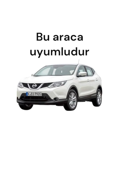 Nissan Qashqai 2014-2018 Pandizot Bagaj Rafı