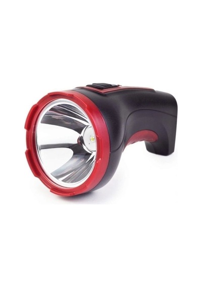 Gold Sılver Gs-4251 5 Watt Şarjlı El Feneri Açık Kırmızı