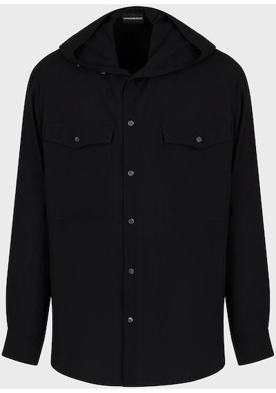 Emporio Armani Erkek Gömlek 3d1cg5 1nkgz 0999 Siyah