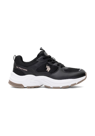 U.s. Polo Assn. 101938183 5m Sorley 5fx Kadın Klasik Sneaker Siyah Siyah