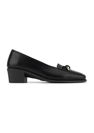 Relax Anatomic Tnc Luxury Kadın Hakiki Deri Siyah Topuklu Ayakkabı 611 Et5709 Bn Ayk Sk26-27 Black 01