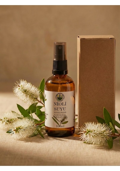 Nioli Suyu Nioli Hidrosolü Melaleuca Quinquenervia Tonik 100 Ml