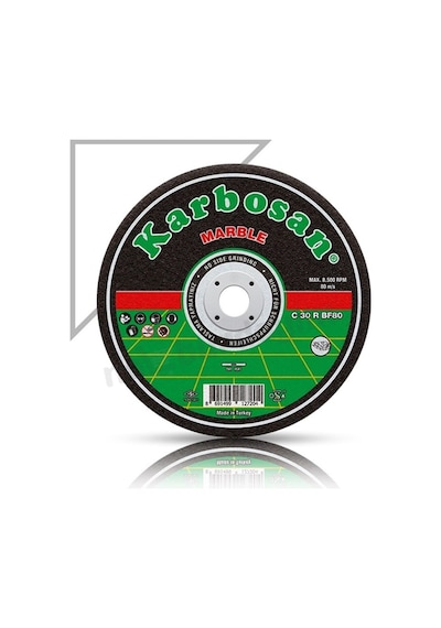 Karbosan 12750 Mermer Kesici 230x3.5x22.23 MM