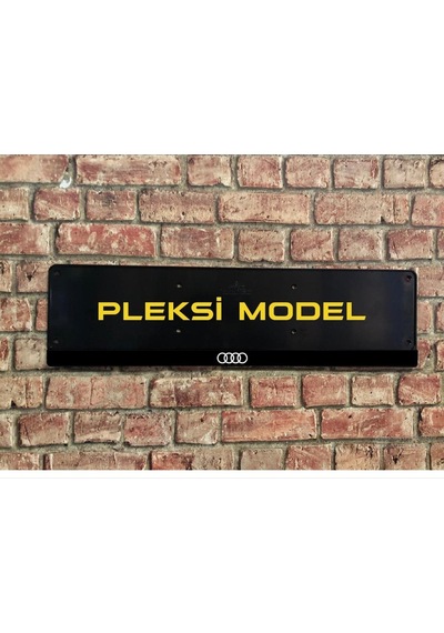 Audi Plakalık, Audi Pleksi Plakalık 314150864