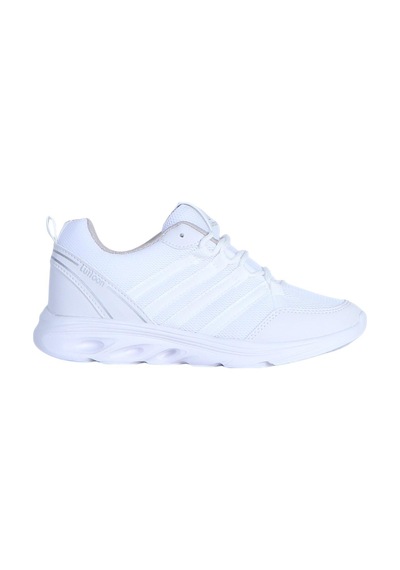 Luttoon Prt-4138 Beyaz Anorak Erkek Sneaker Ayakkabı Beyaz