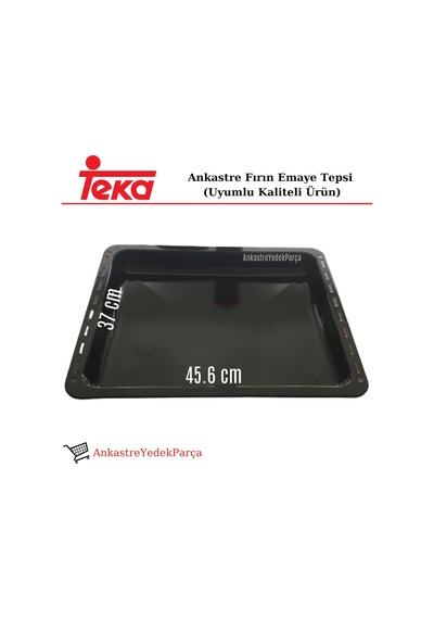 Teka Uyumlu Ankastre Fırın Tepsi ( Ekonomik Tepsi) - 381512438