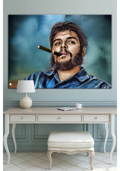 Che Guevara Puro Kanvas Tavlo 120 x 80