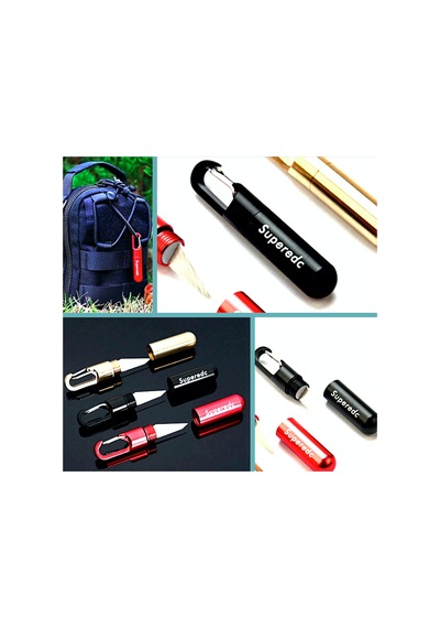 Omeniv Siyah Kapsül Kamp Çakı Kamp Bıçak Maket Kamp Bıçağı Anahtarlık Outdoor Çok Renkli