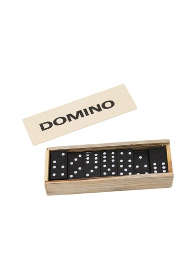 Focus Domino Ahşap Kutulu 28 Taşlı